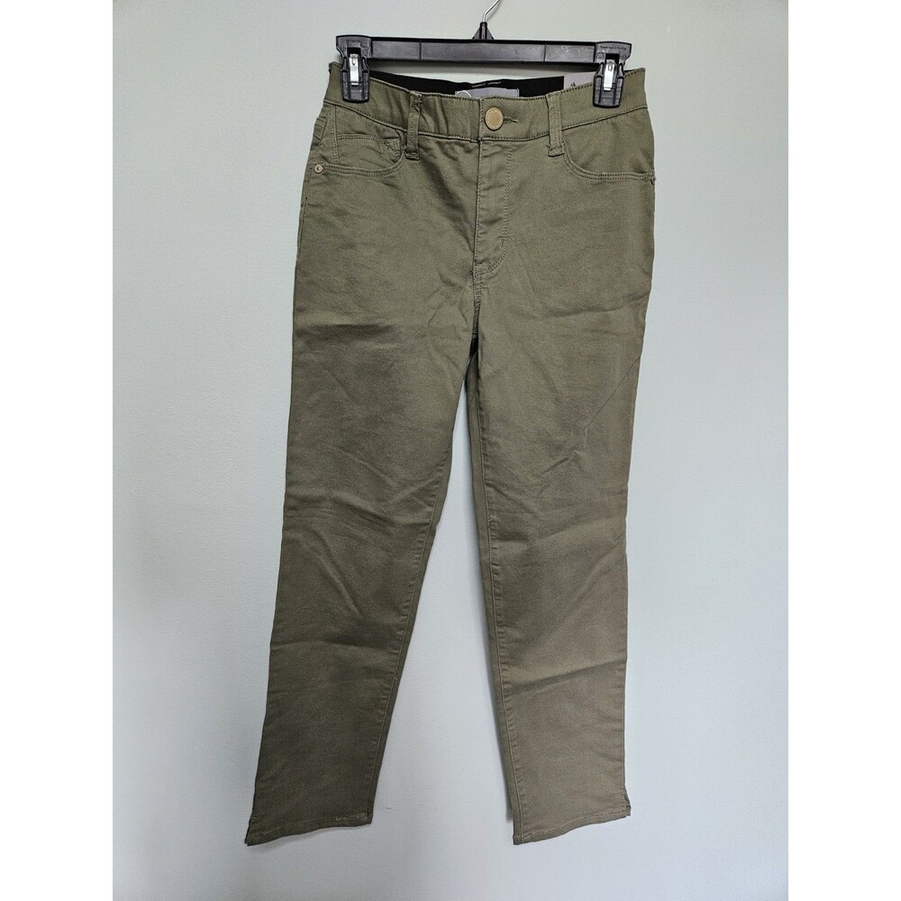 Wit & Wisdom green jeans size 00 - 25 X 26